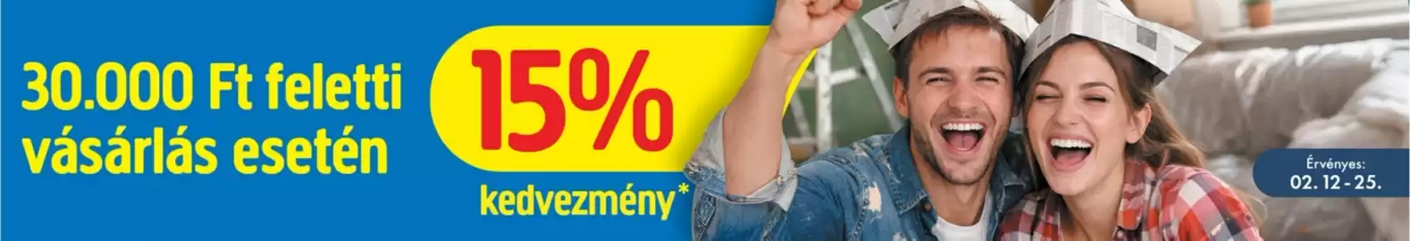 Praktiker akciós újság Oldal 1