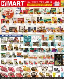 H-Mart flyer week 7 Page 1