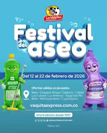 Catálogo La Vaquita Supermercados Página 1