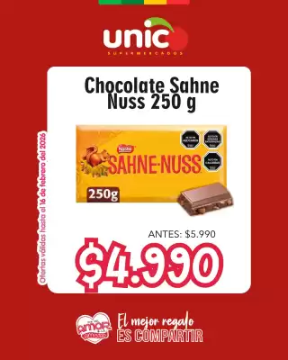 Catálogo Supermercado Único (válido hasta 16-02)