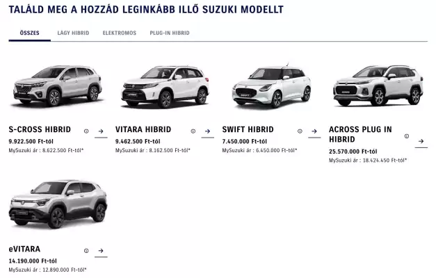 Suzuki akciós újság (érvényes eddig: 28-02)