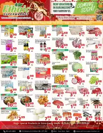 Ethnic Supermarket flyer week 7 Page 1