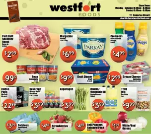 Western Foods flyer week 7 Page 1