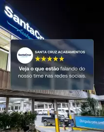 Catálogo Santa Cruz Acabamentos semana 7 Página 1