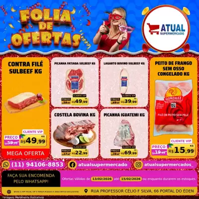 Catálogo Atual Supermercado (válido até 15-02)