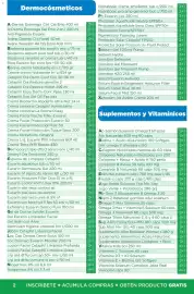 Folleto Chedraui Página 2