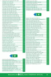 Folleto Chedraui Página 21