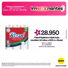 Catálogo Éxito Página 1