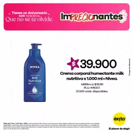 Catálogo Éxito Página 3