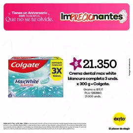 Catálogo Éxito Página 4