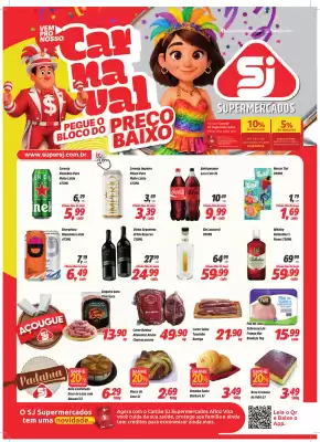 Encarte Sj Supermercados (válido até 25-02)
