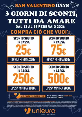 Volantino Unieuro