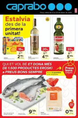 Catálogo Caprabo (válido hasta el 25-02)