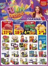 Folheto Supermercado Paraná Página 1