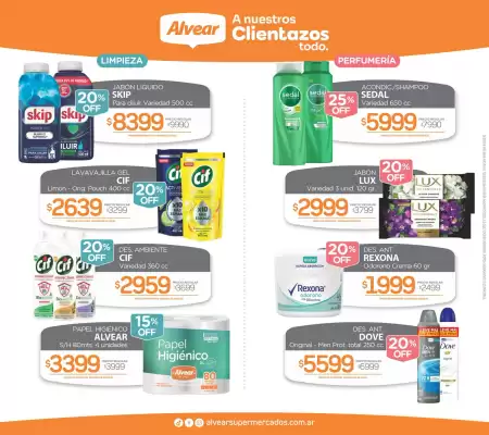 Catálogo Alvear (válido hasta 18-02)