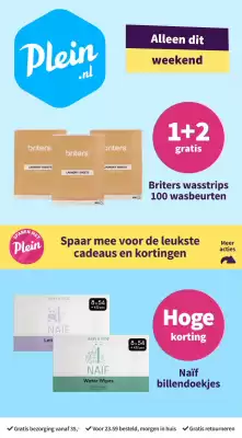 Plein.nl folder (geldig t/m 15-02)