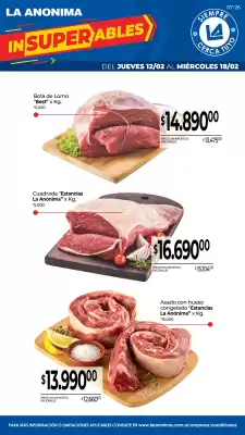 Catálogo La Anonima (válido hasta 18-02)