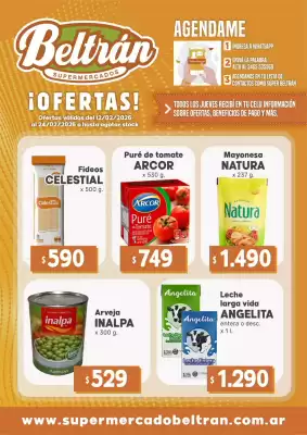 Catálogo Beltrán Supermercados (válido hasta 24-02)