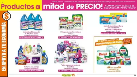 Folleto La Comer semana 7 Página 10