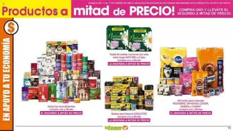 Folleto La Comer semana 7 Página 11