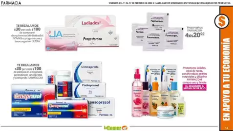 Folleto La Comer semana 7 Página 14