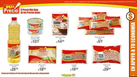 Folleto La Comer semana 7 Página 15