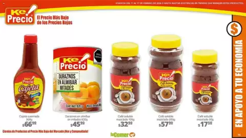 Folleto La Comer semana 7 Página 16