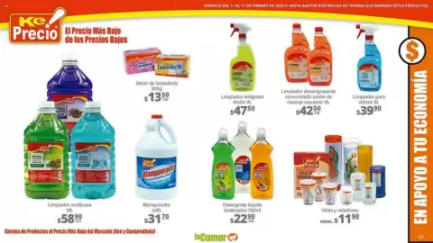 Folleto La Comer semana 7 Página 17