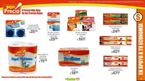 Folleto La Comer semana 7 Página 18