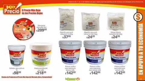 Folleto La Comer semana 7 Página 19