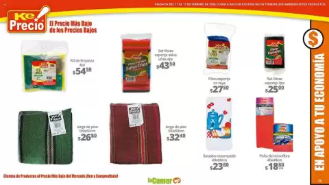 Folleto La Comer semana 7 Página 20