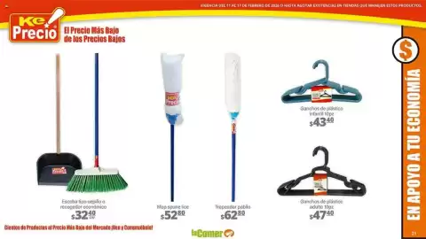 Folleto La Comer semana 7 Página 21