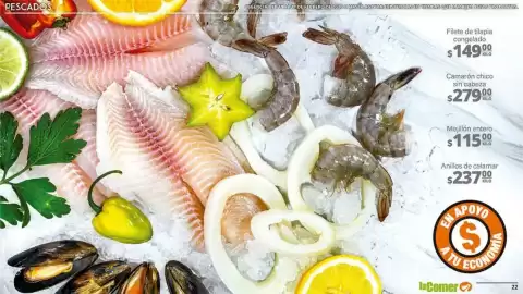 Folleto La Comer semana 7 Página 22