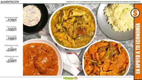 Folleto La Comer semana 7 Página 23