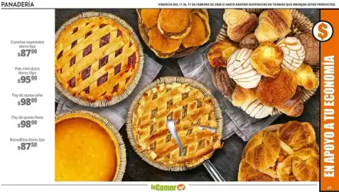 Folleto La Comer semana 7 Página 24
