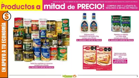 Folleto La Comer semana 7 Página 3