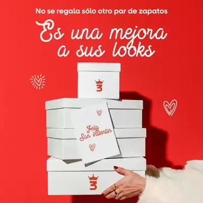 Catálogo Zapaterías 3 Hermanos (válido hasta 15-02)