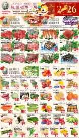 Grant's Foodmart flyer week 7 Page 3