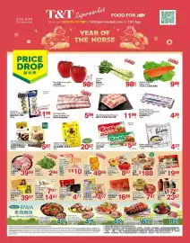 T&T Supermarket flyer week 7 Page 1