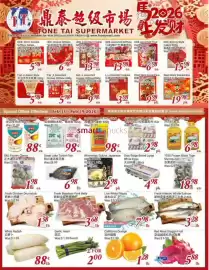 Tone Tai Supermarket flyer week 7 Page 1
