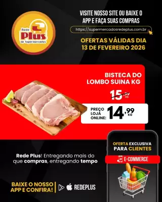 Folheto Rede Plus Supermercados (válido até 13-02)