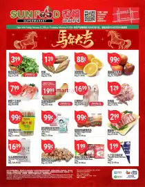 SunFood Supermarket flyer week 7 Page 1