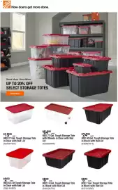 The Home Depot flyer week 7 Page 1