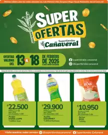 Catálogo Supertiendas Cañaveral semana 7 Página 1