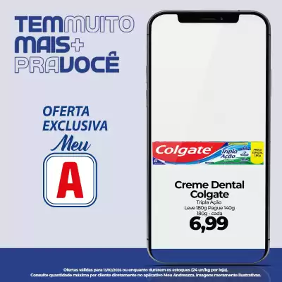 Catálogo Supermercados Andreazza (válido até 13-02)