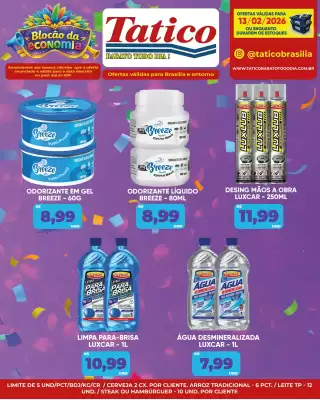 Tabloide Tatico (válido até 13-02)