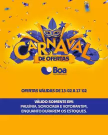 Tabloide Boa Supermercados Página 1