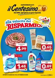 Volantino Il Centesimo Pagina 1