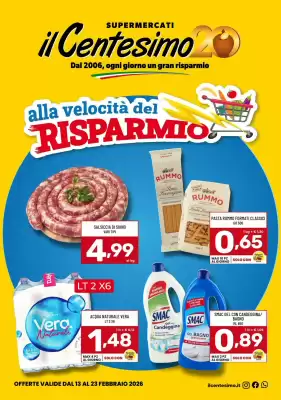 Volantino Il Centesimo (valido fino al 23-02)