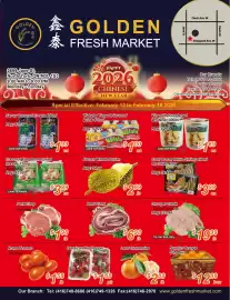 Golden Fresh Market flyer week 7 Page 1
